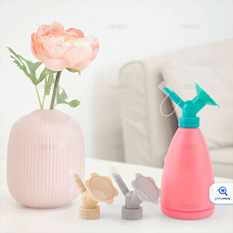 dual bottle sprayer head2 - خرید سری بطری آب پاش دو منظوره | تبدیل بطری به آبپاش دستی